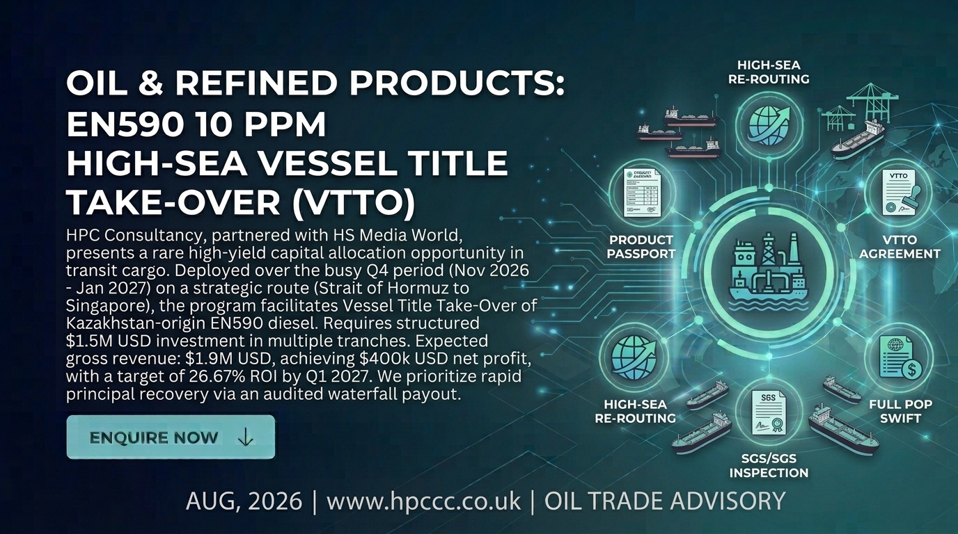 A Guide to Vessel Title Take-Over (VTTO) Deals, Finland Energy Classifications, and Strategic Logistics