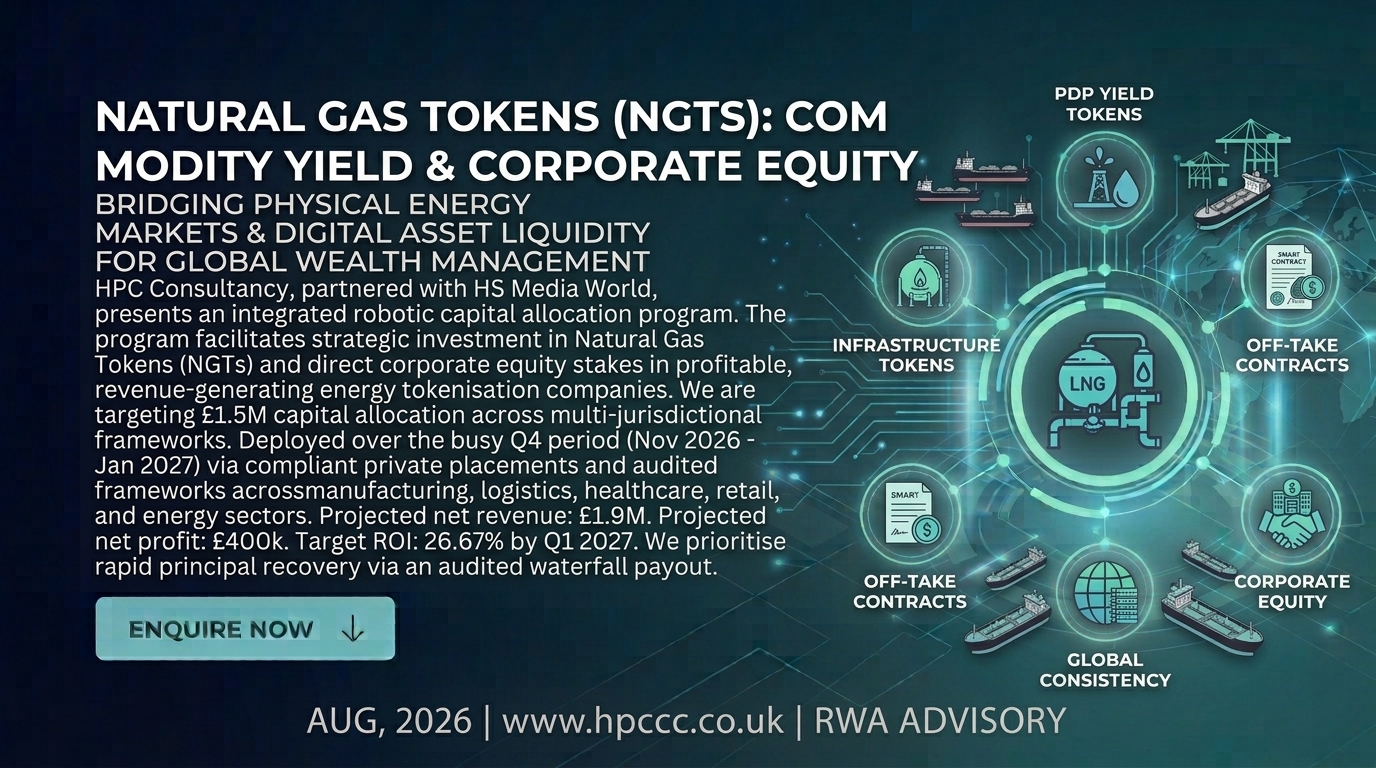 Natural Gas Tokens: Bridging Real-World Assets and On-Chain Commodity Yield with Finland