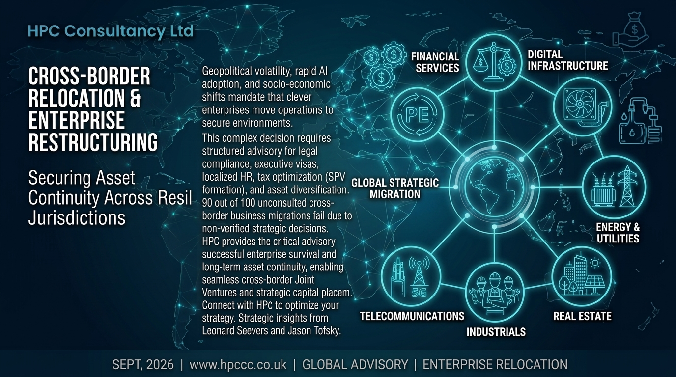 Strategic Business Relocation from Finland and Cross Border Advisory