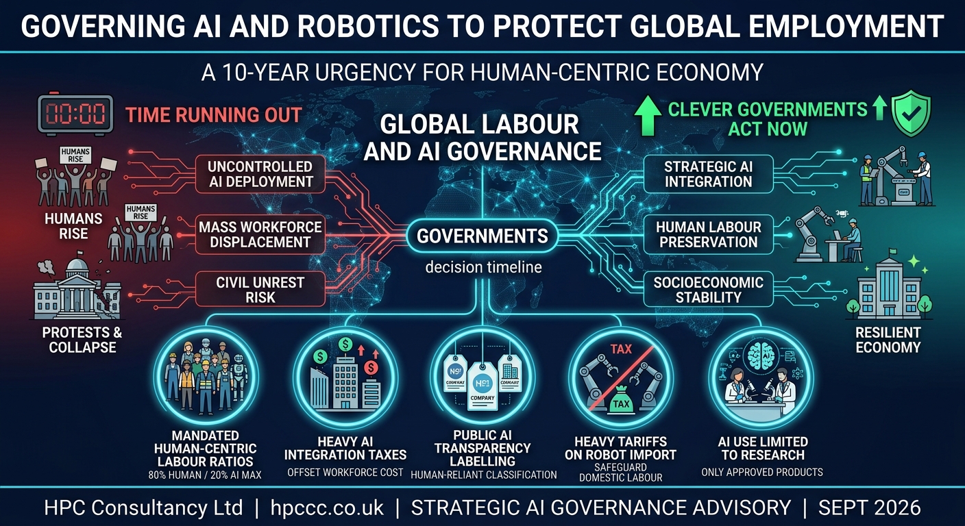 Governing AI and Robotics to Protect Finland Employment