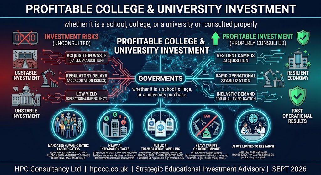Profitable College/University Investment Finland