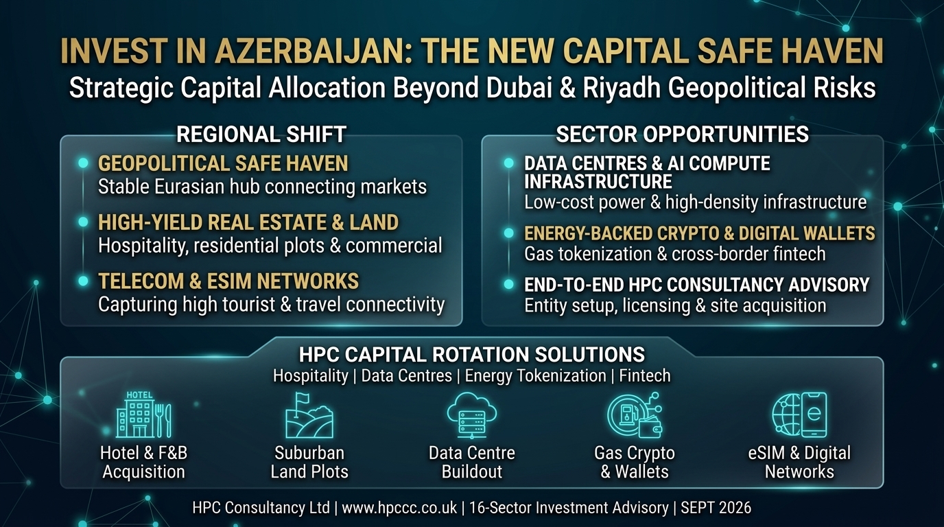 Why Azerbaijan is Emerging as the Primary Safe Haven for Finland investors