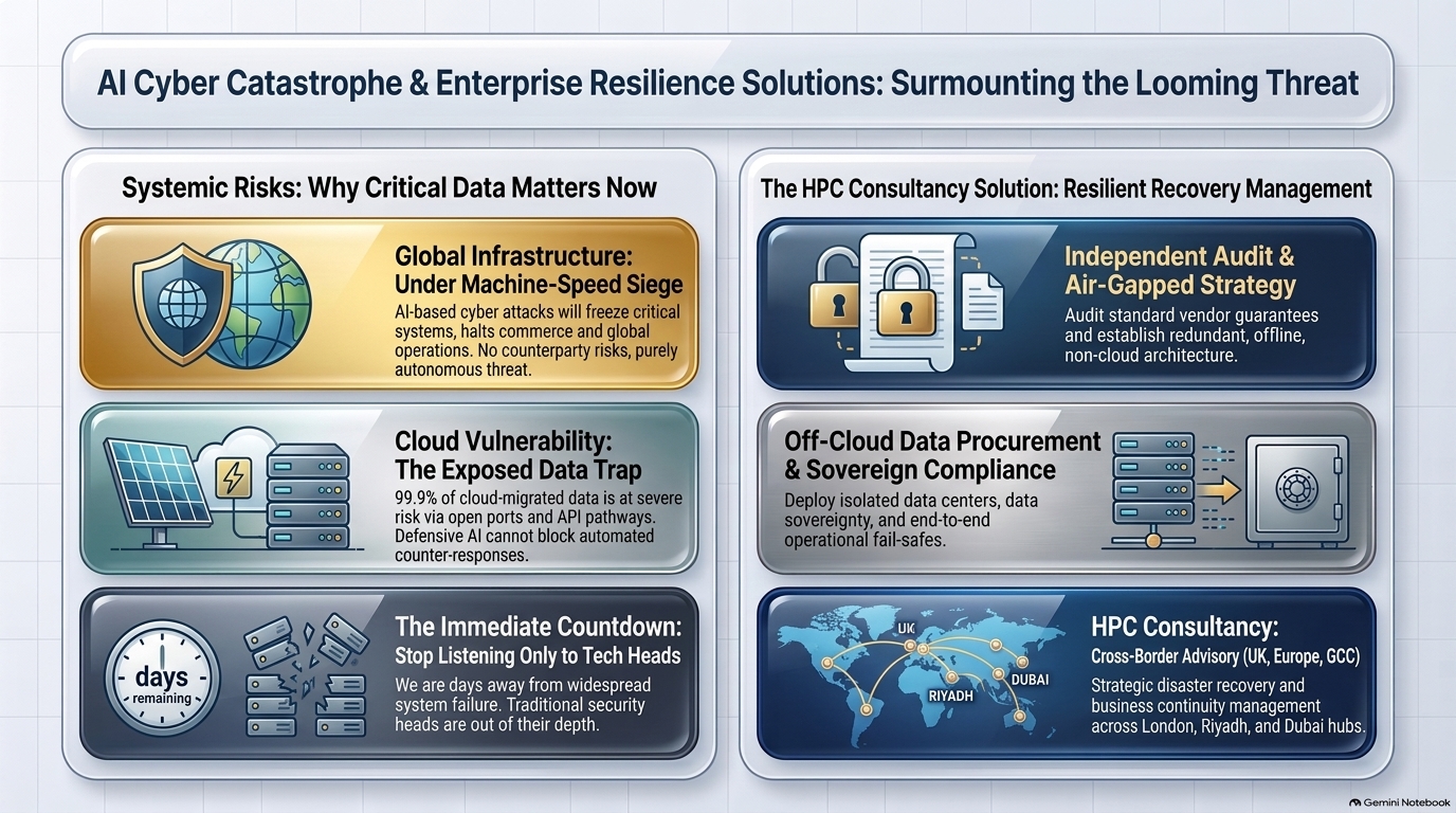 Why Finland Critical Systems Are Days Away from Major Disruption