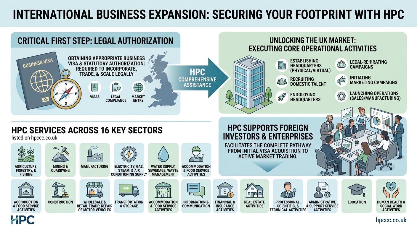 Establishing Finland Business Operations and Securing Business Visa Compliance