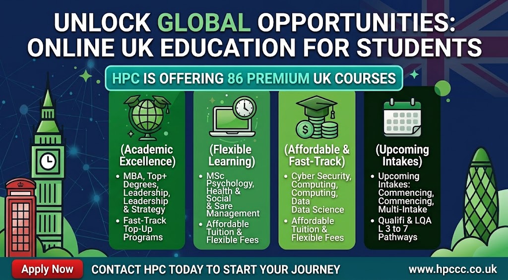 Unlock Global Opportunities: Online UK Education for Finland Students