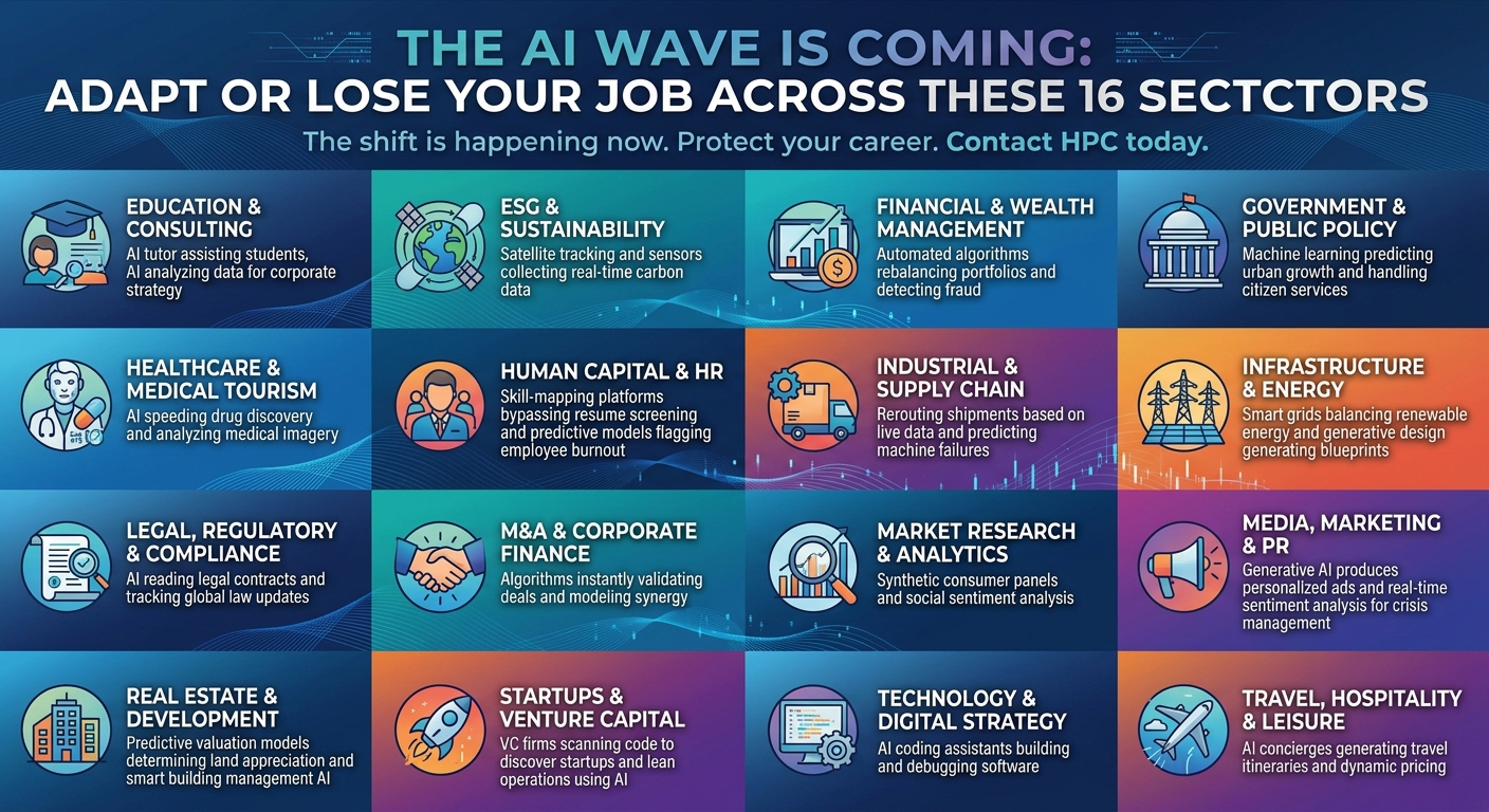 The AI Wave is Coming Finland: Adapt or Lose Your Job Across These 16 Sectors