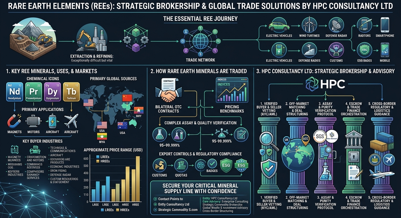 Rare Earth Elements, Finland Sourcing, and Strategic Brokership
