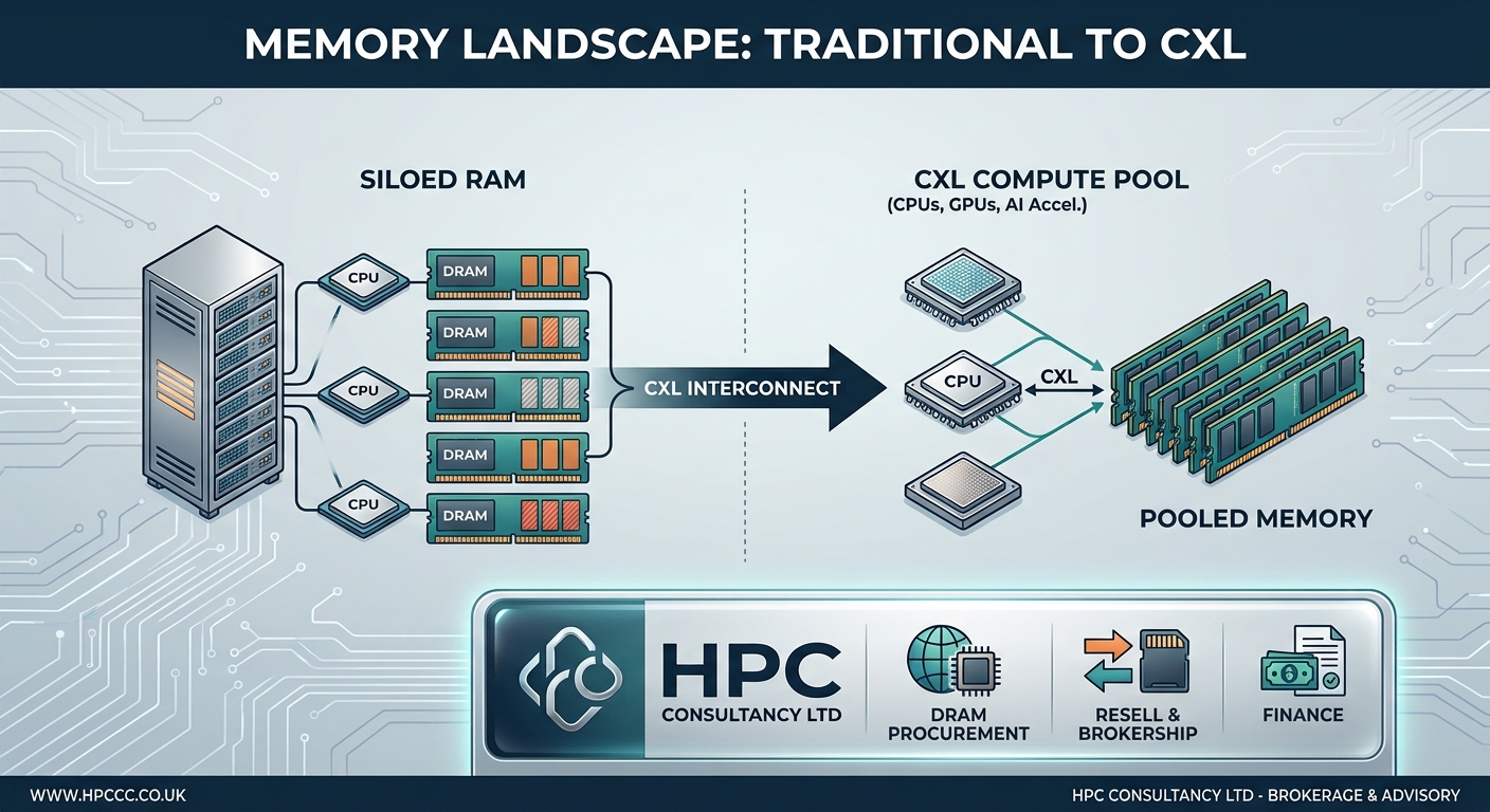 DRAM, CXL Architecture, and High-Performance Memory Finland