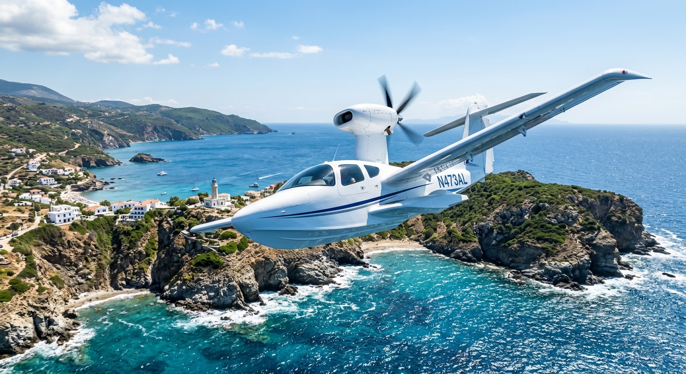 HPC Expands Aviation Portfolio with Seawind 4-Seat Amphibian Aircraft Finland