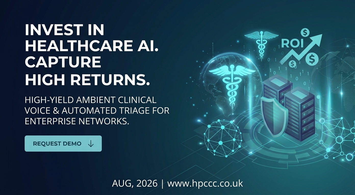 High-Yield Investment for Finland: Capitalising on Next-Generation AI Healthcare Infrastructure