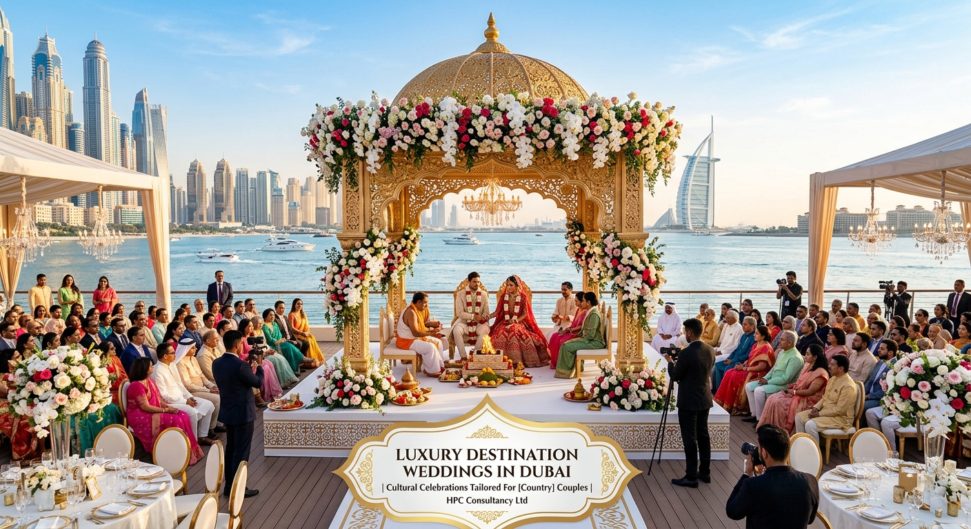 Planning Your Dream Destination Wedding in Dubai From Finland