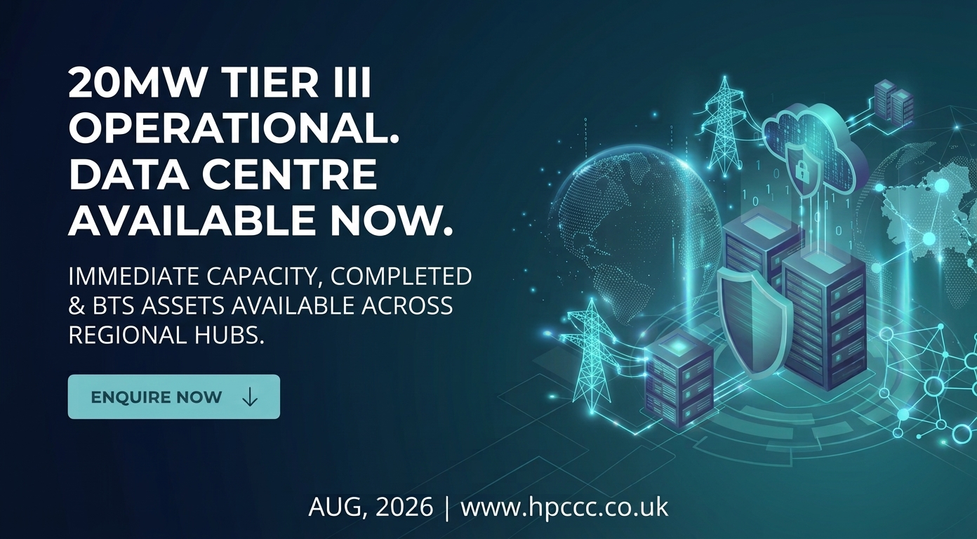 Operational Data Centre for sale in Finland