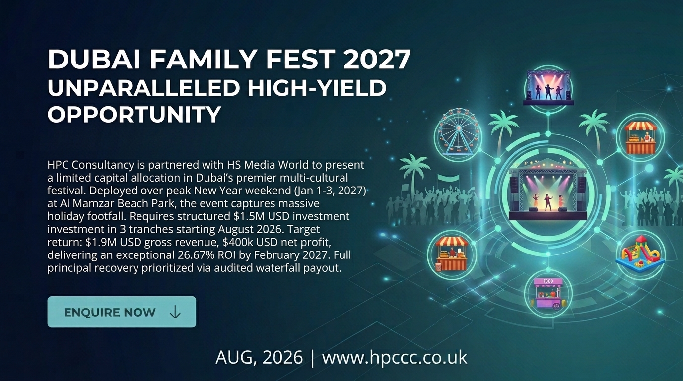 Prime Gulf Investment Opportunity for Investors in Finland: Dubai Family Fest (Season 1)